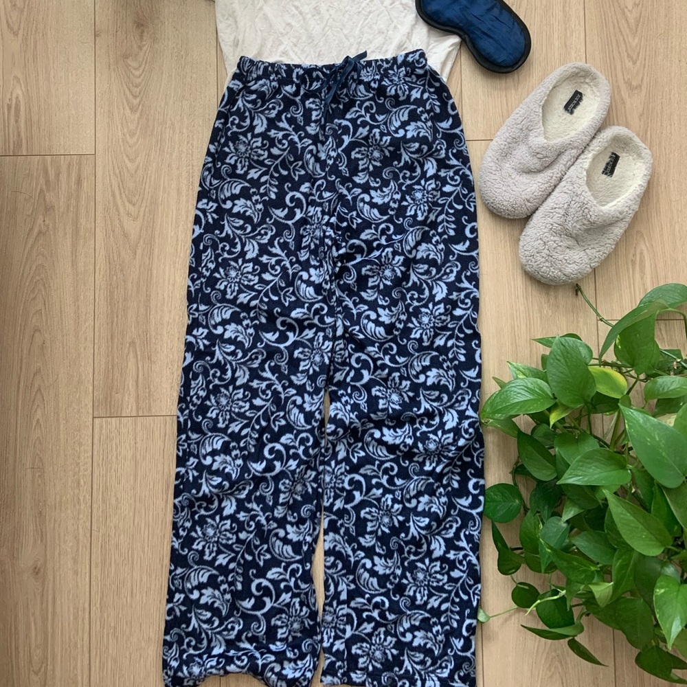 Blue pj pants